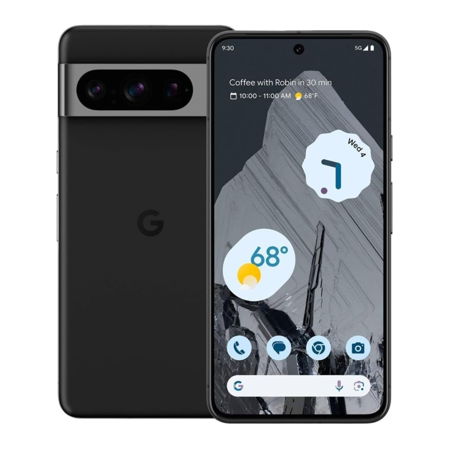 Shop Unlocked Google Pixel 8 Pro | Obsidian 128GB Shop Unlocked Google Pixel 8 Pro | Obsidian 128GB