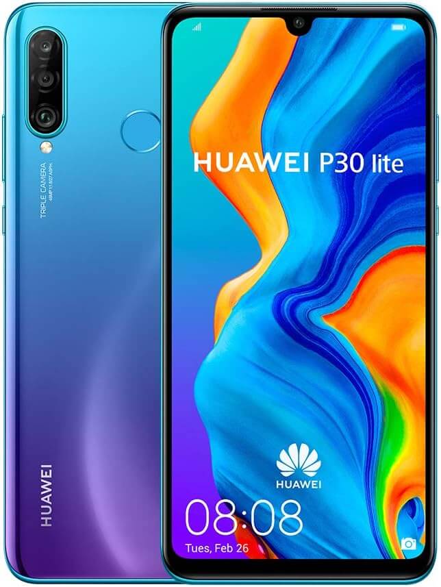 ANDROID - Huawei p30 lite ブルー Huawei P30 Lite Unlocked - Stylish & Powerful Smartphone