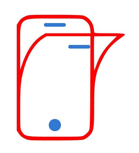 Verre trempé conçu pour votre téléphone - Installation incluse
