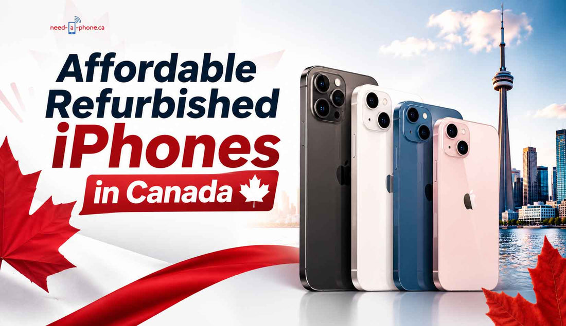 Affordable Refurbished iPhones in Canada