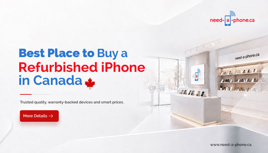 Best Place to Buy a Refurbished iPhone in Canada