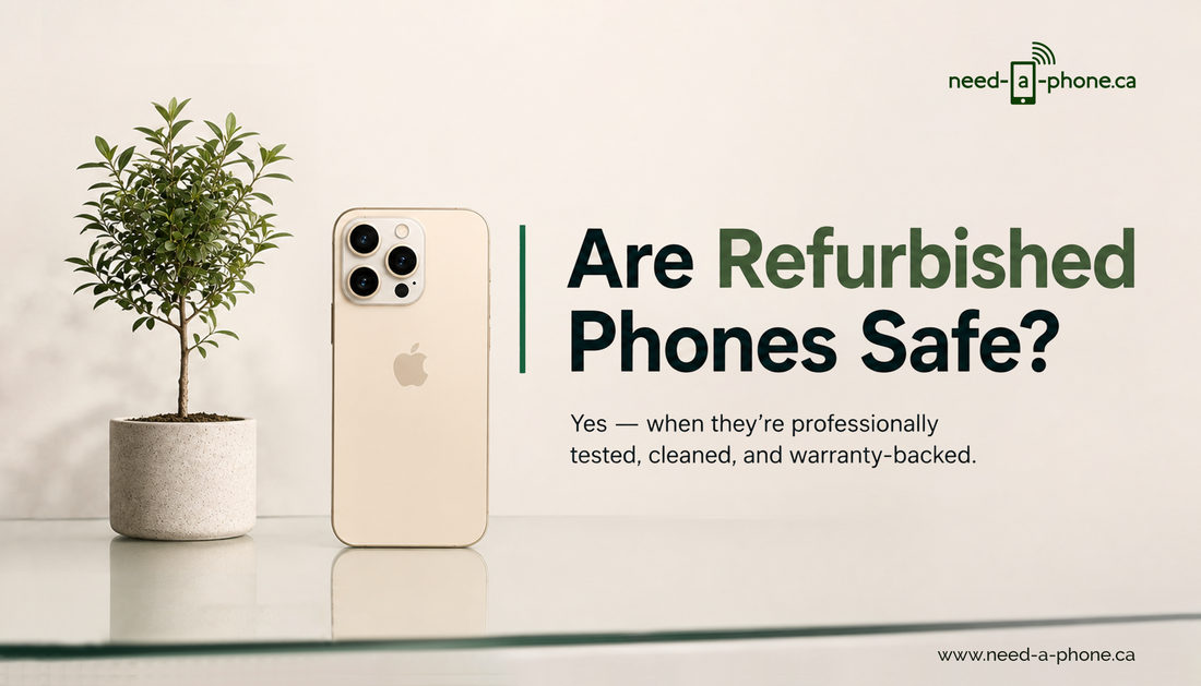 Are Refurbished Phones Safe?