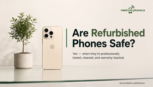 Are Refurbished Phones Safe?