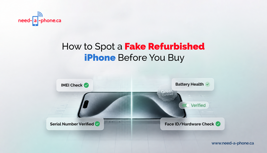 How to Spot a Fake Refurbished iPhone Before You Buy