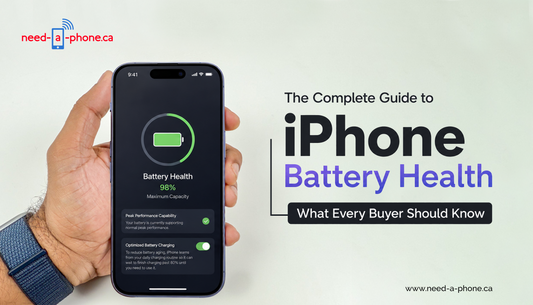 iPhone Battery Health: Smart Buying Tips