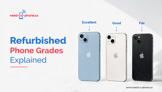 Refurbished Phone Grades: Excellent vs Good vs Fair
