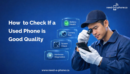 How to Check If a Used Phone Is Good Quality