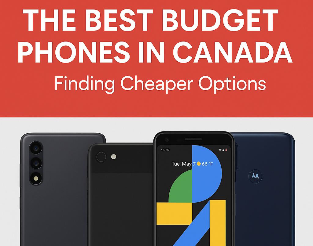 The Best Budget Phones in Canada: Finding Cheaper Options