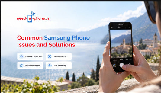 Common Samsung Phone Issues and Solutions