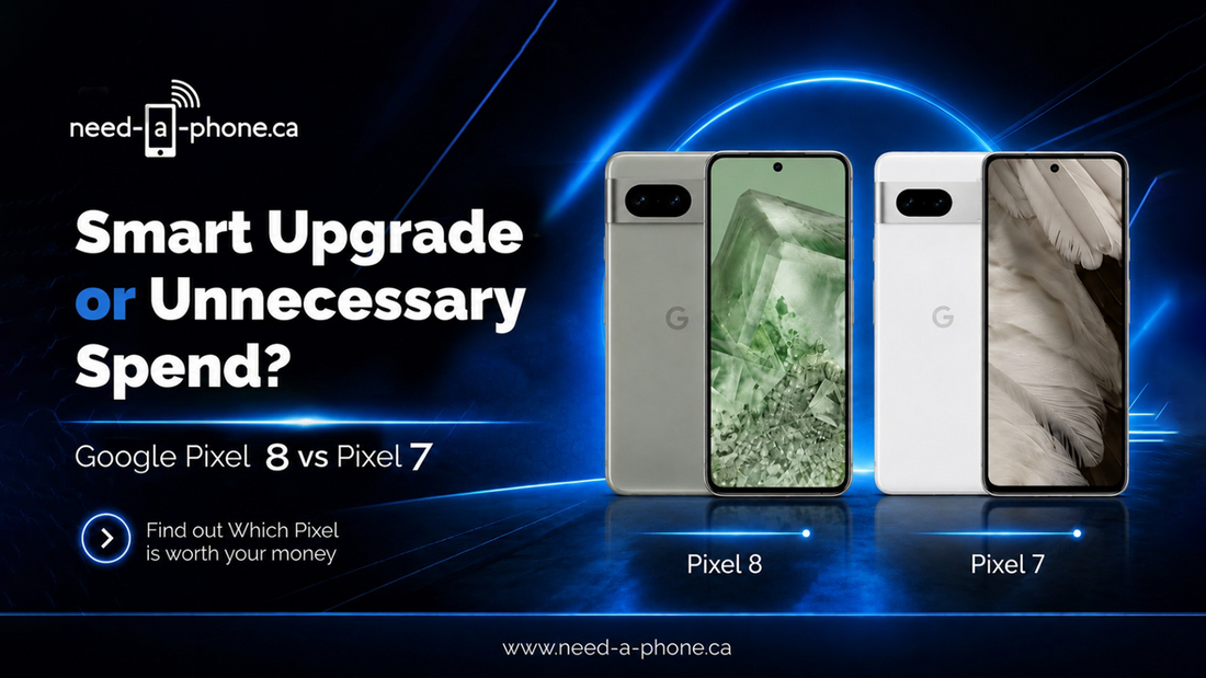 Google Pixel 8 vs Pixel 7: Smart Upgrade or Unnecessary Spend?