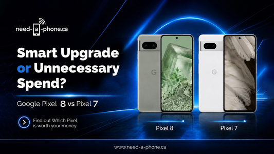 Google Pixel 8 vs Pixel 7: Smart Upgrade or Unnecessary Spend?