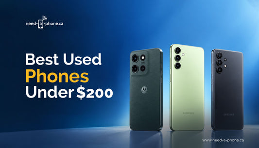 Best Phones Under $200 in Canada for 2026