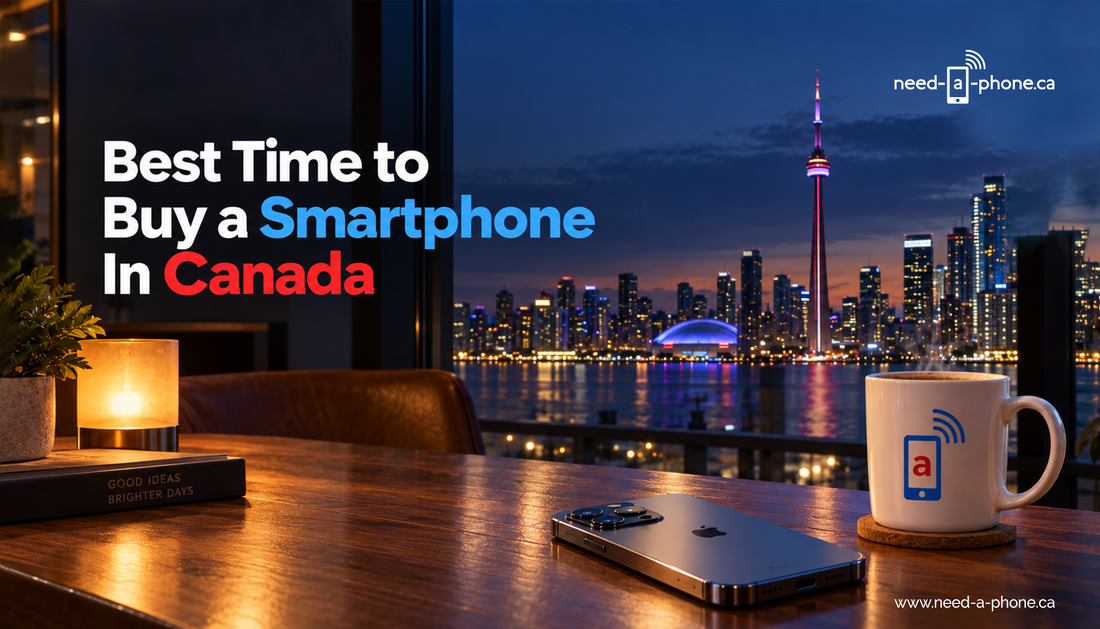 Best Time to Buy a Smartphone in Canada