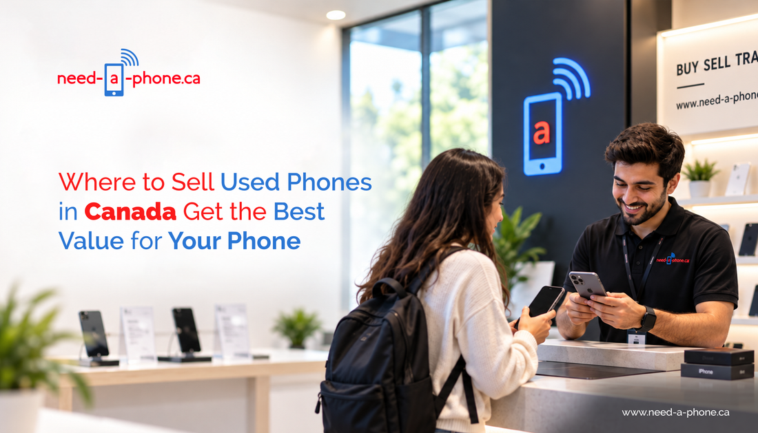 Where to Sell Used Phones in Canada?