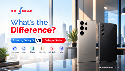Samsung Galaxy S vs A Series: Key Differences