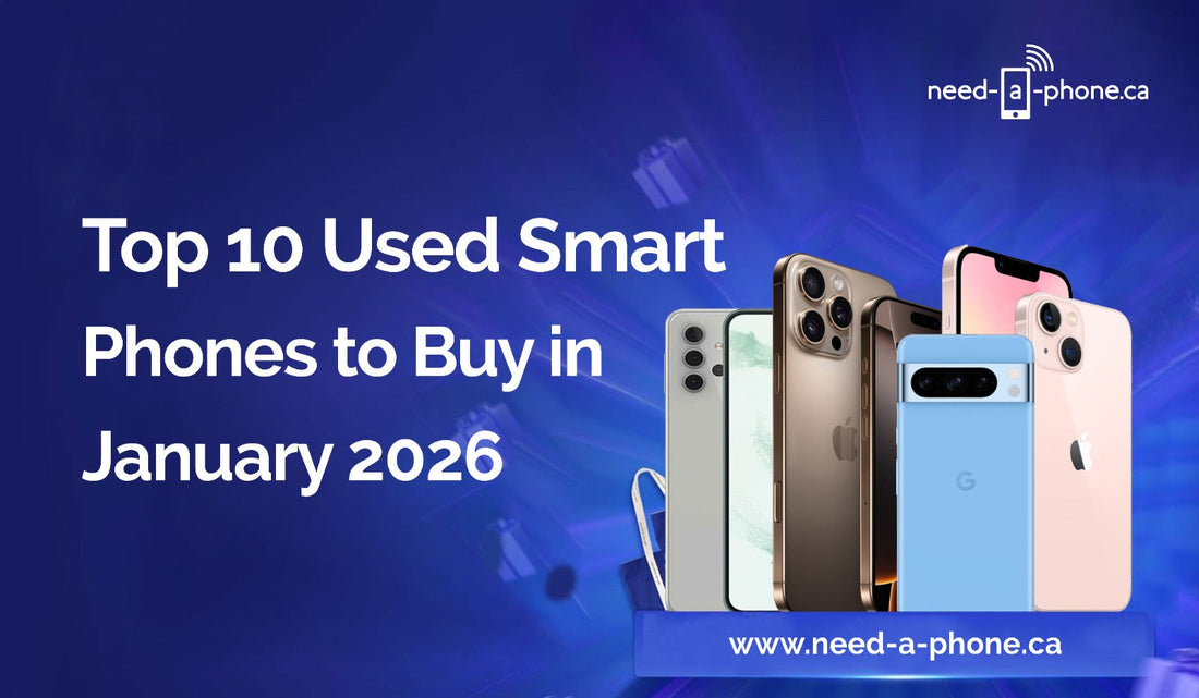 Top 10 Used Smartphones to Buy in January 2026