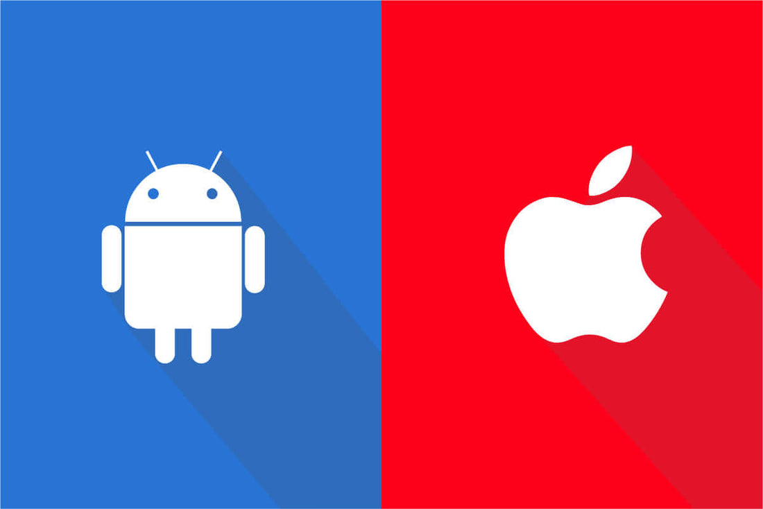 iOS v/s Android