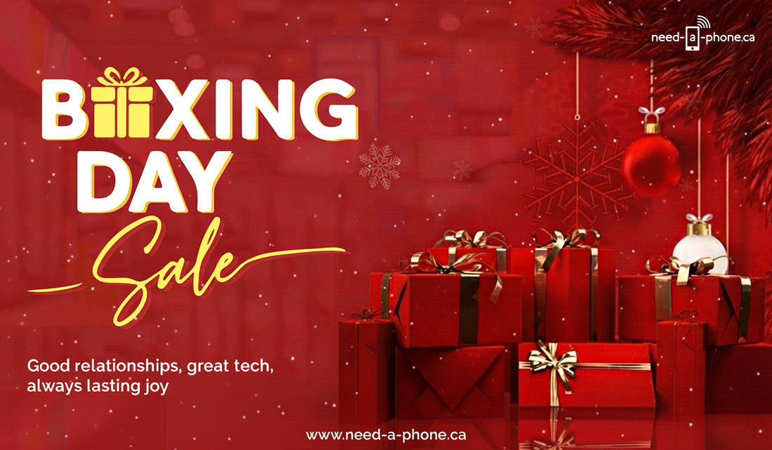 Boxing Week 2025: Best Refurbished Phones to Buy in Canada