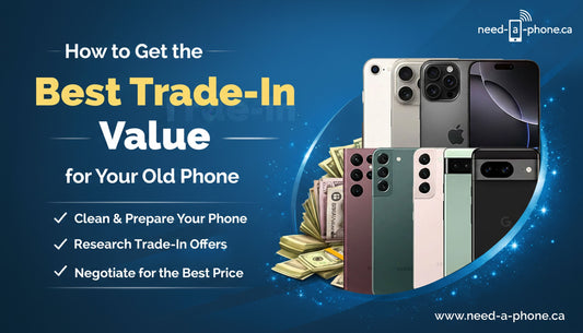 How to Get the Best Trade-In Value for Your Old Phone
