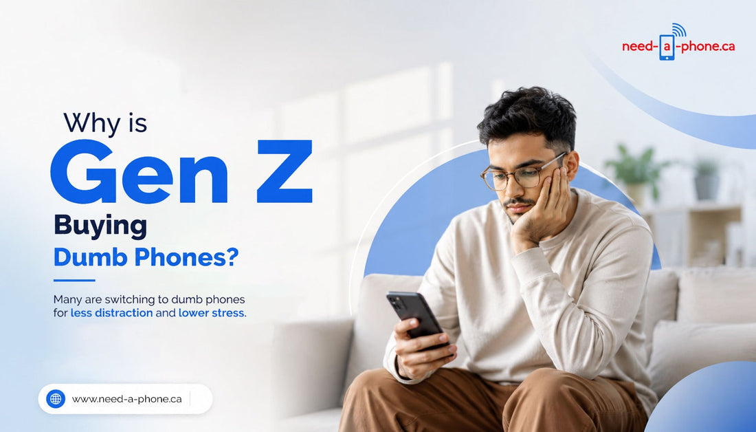 Why Gen Z Buying Dumb Phones in Canada