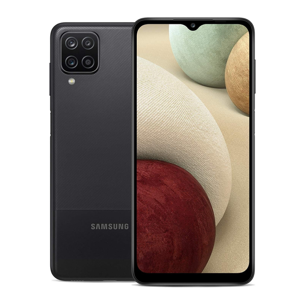 Samsung Galaxy A12 4G smartphone with HD+ display