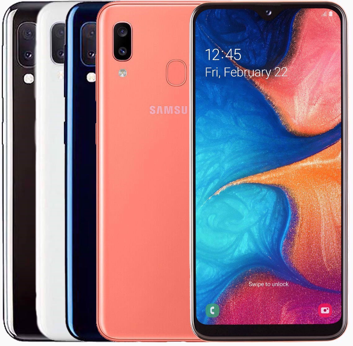 Samsung Galaxy A20 4G Unlocked