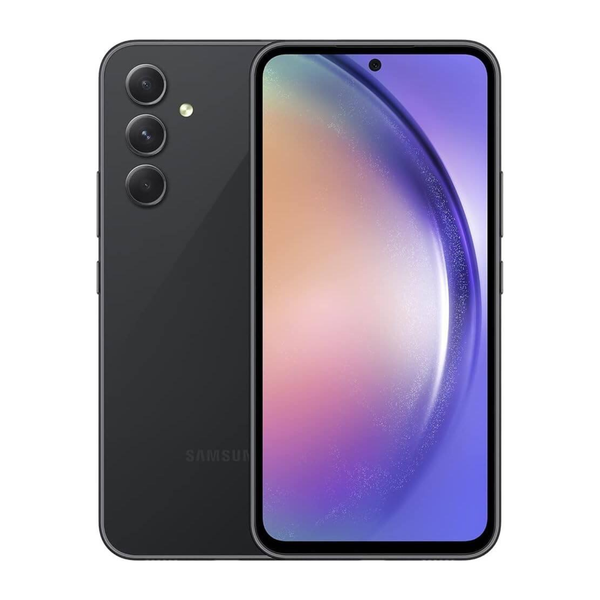 Samsung Galaxy A54 5G with vibrant AMOLED display