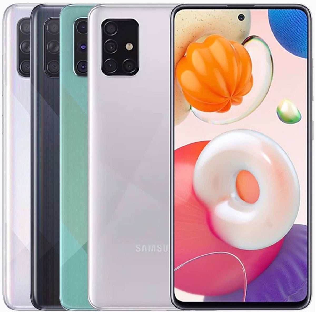 Samsung Galaxy A71 4G débloqué