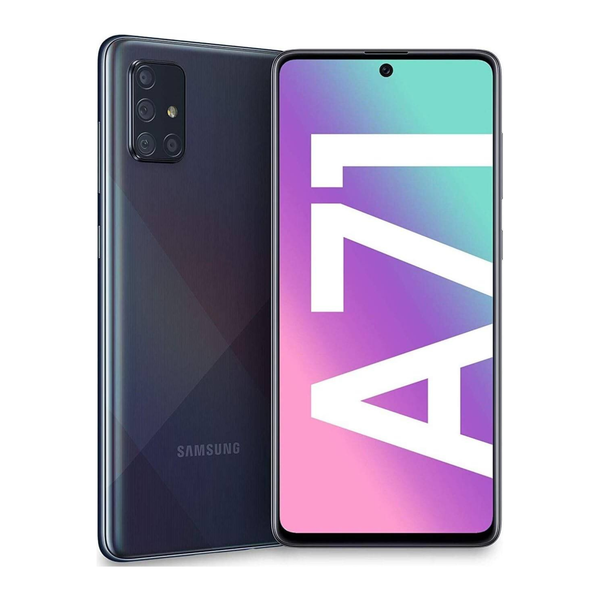 Samsung Galaxy A71 Unlocked smartphone with 6.7-inch Super AMOLED display
