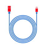 MFi certified Lightning USB cable, 3FT length, compatible with Apple devices, durable and tangle-resistant design.