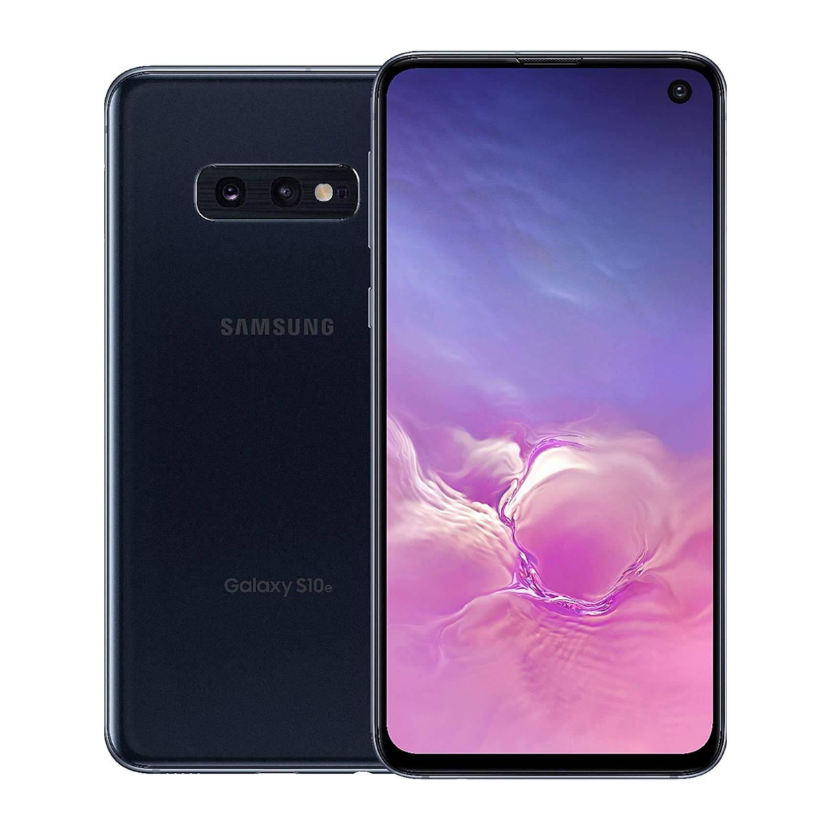 Samsung Galaxy S10e smartphone with a compact Infinity-O display