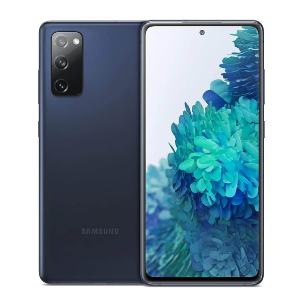 Samsung Galaxy S20 FE with vibrant AMOLED display