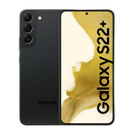 Samsung Galaxy S22 Plus unlocked black front view