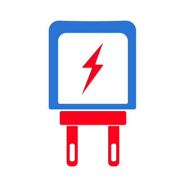 Small USB wall plug charger for everyday charging
