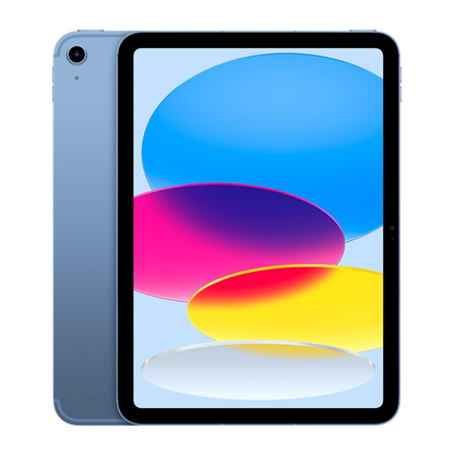 iPad 10th Gen 10.9" (WiFi + Cellular) Unlocked