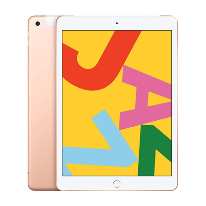 iPad 7th Gen 10.2" (WiFi + Cellular) Unlocked