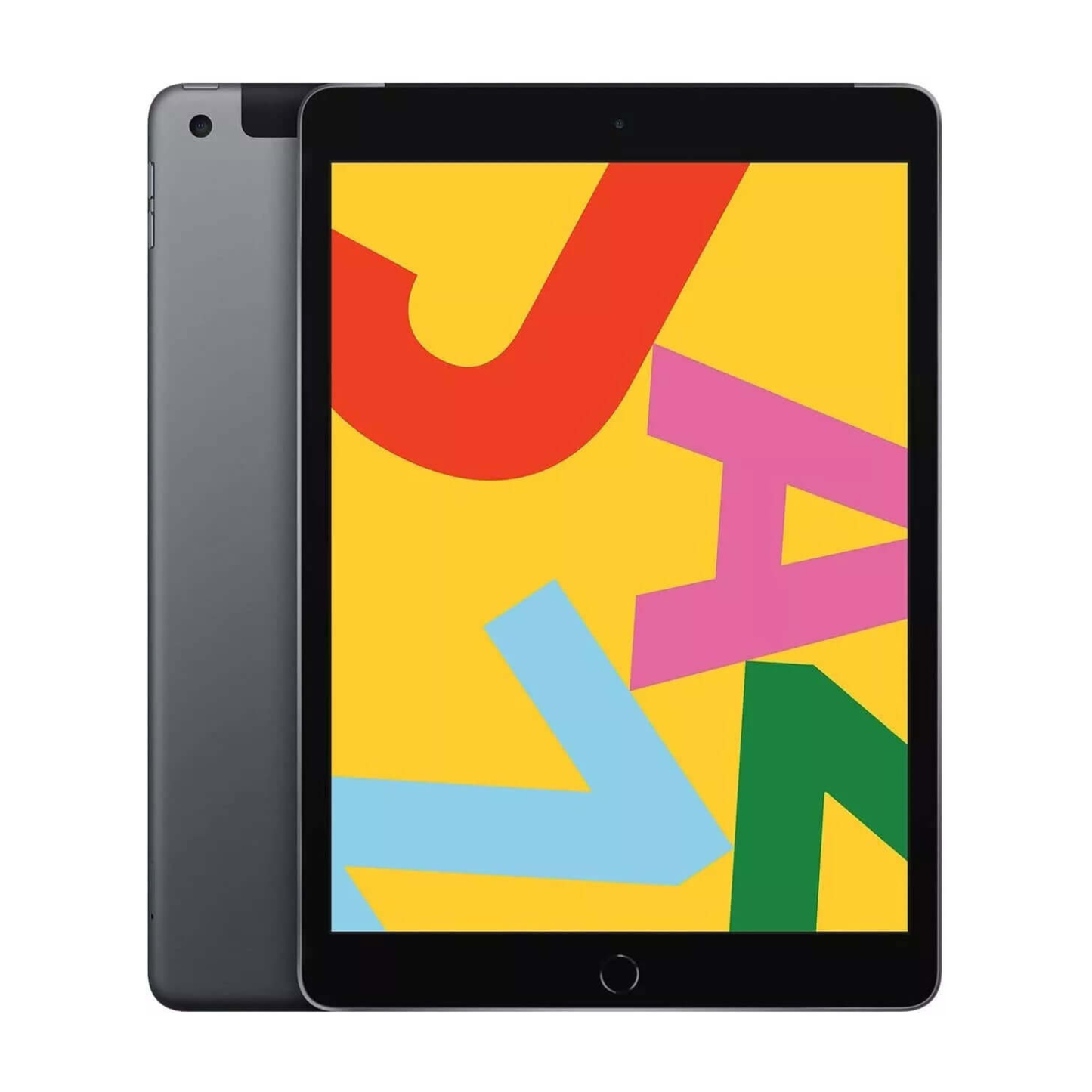 iPad 7th Gen 10.2" (WiFi + Cellular) Unlocked