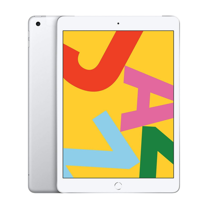 iPad 7th Gen 10.2" (WiFi + Cellular) Unlocked
