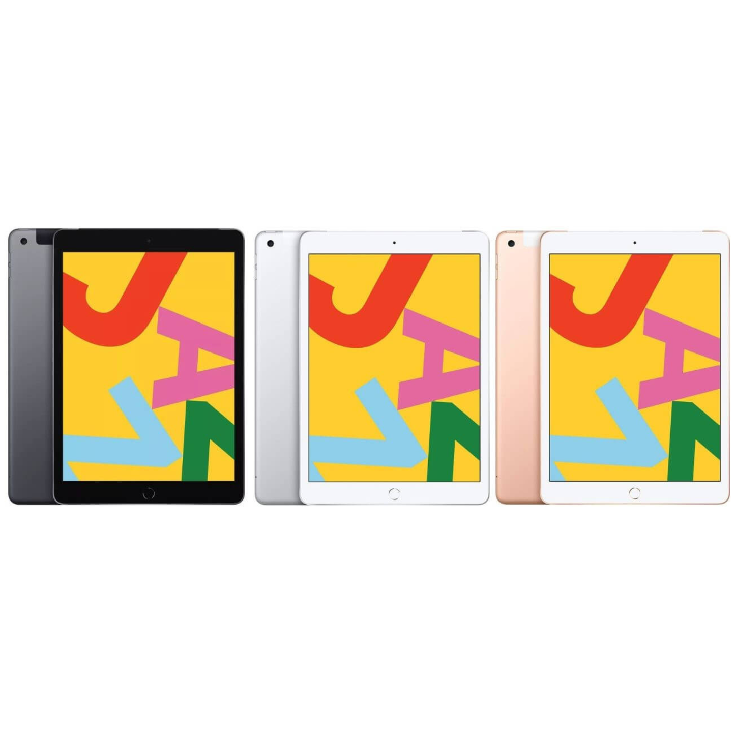 iPad 7th Gen 10.2" (WiFi + Cellular) Unlocked