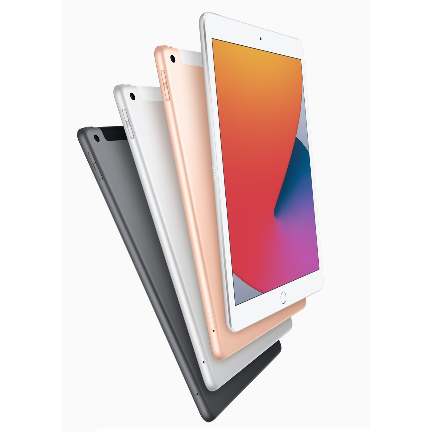 iPad 8th Gen 10.2" (WiFi + Cellular) Unlocked