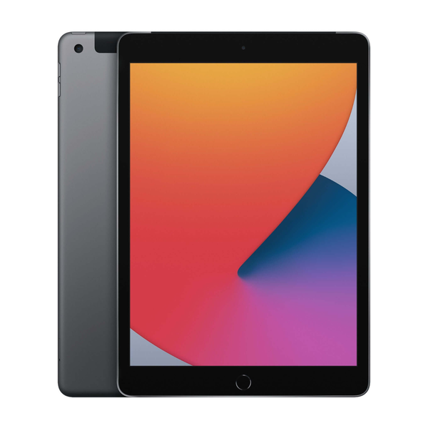 iPad 8th Generation Wi-Fi + Cellular Unlocked tablet
