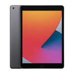 Apple iPad 8th Generation tablet with Retina display on a clean background