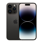 iPhone 14 Pro Graphite smartphone front and back view