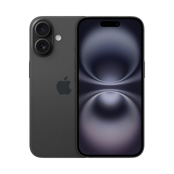 iPhone 16 Black smartphone rear camera design