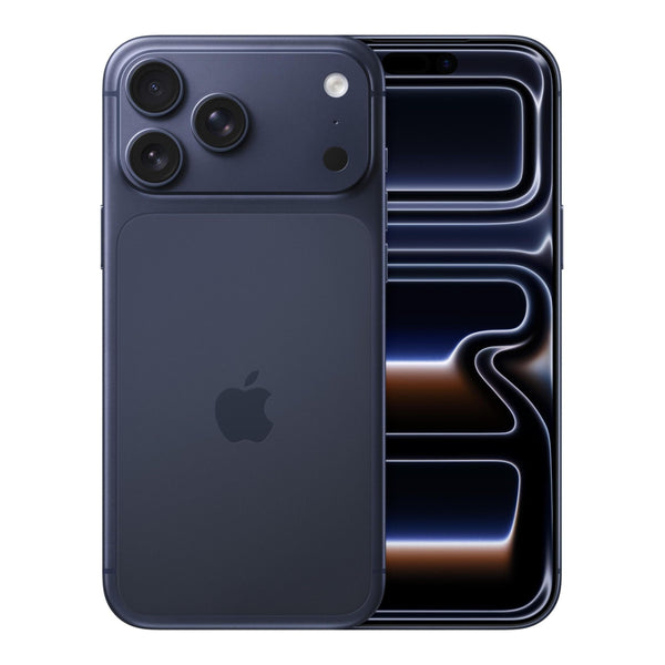 iPhone 17 Pro Max bule front side