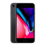 Apple iPhone 8 smartphone with sleek glass back and Retina display