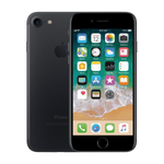 iPhone 7 Space Silver 32GB front view in excellent condition