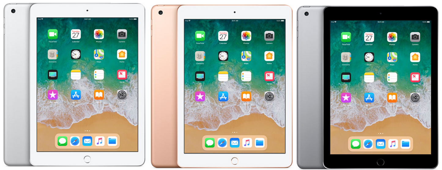 iPad 6 (Wi-Fi + Cellulaire) Débloqué