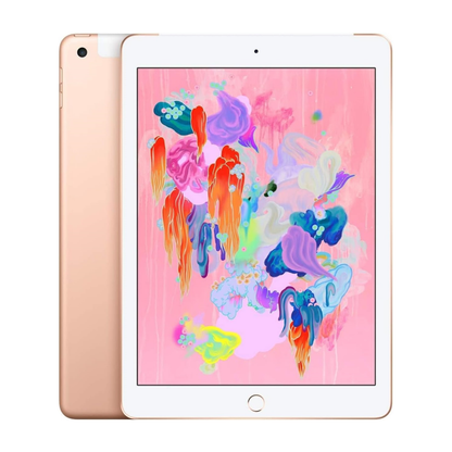 iPad 6th Gen 9.7" (WiFi + Cellular) Unlocked